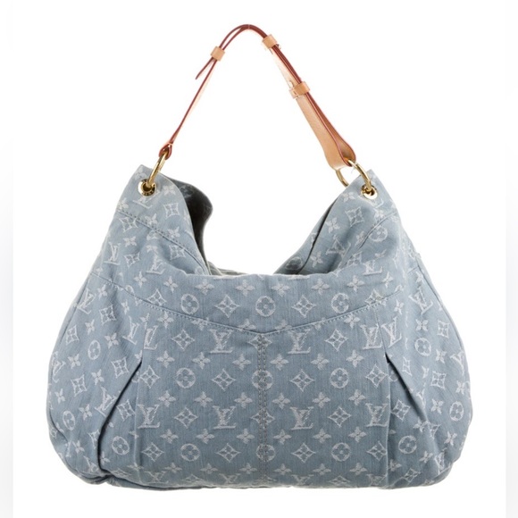 LOUIS VUITTON Monogram Denim Daily GM ~ RARE - Picture 7 of 16